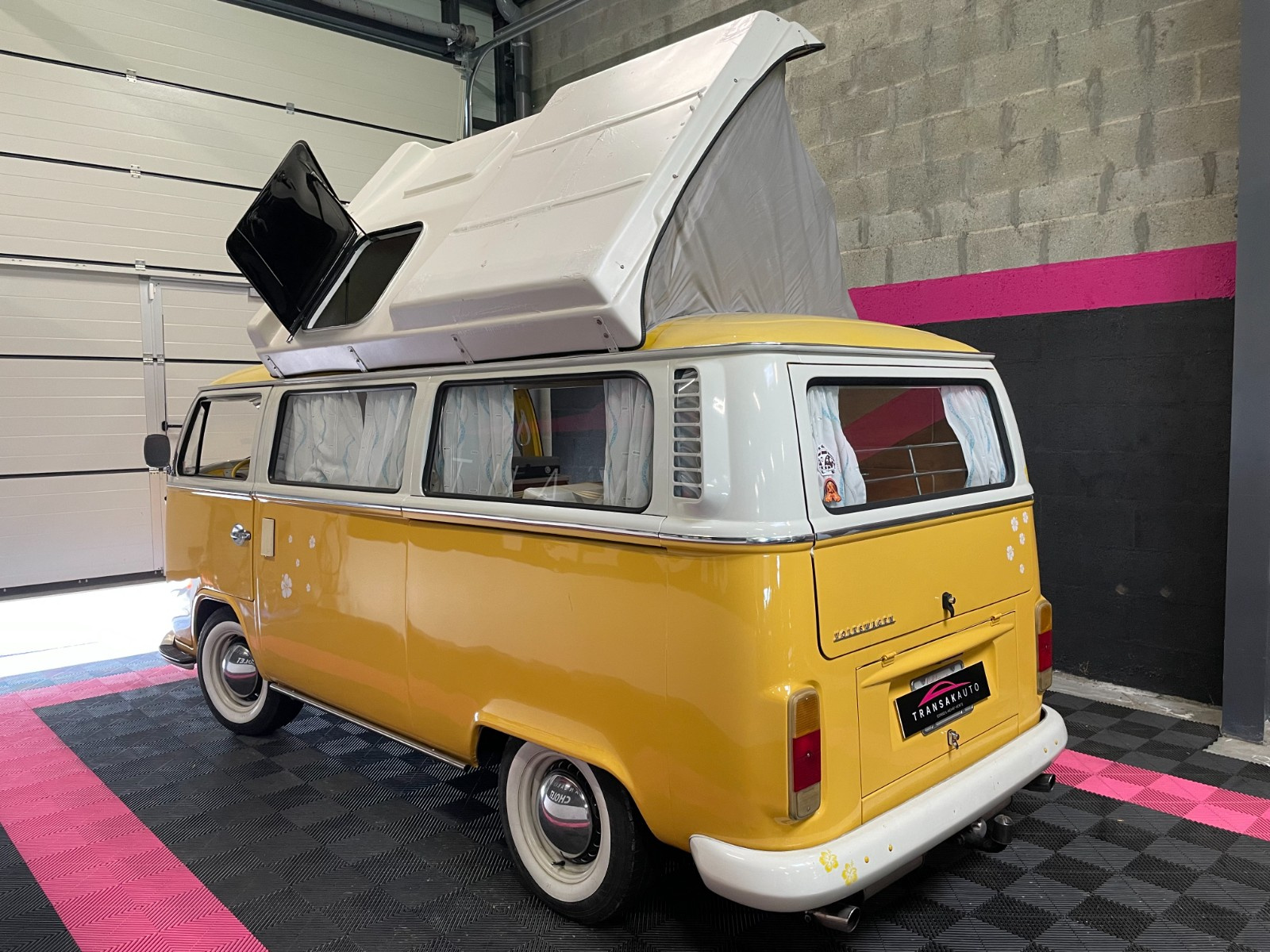Toit Relevable Le Bon Coin Van Camping Car Westfalia Van