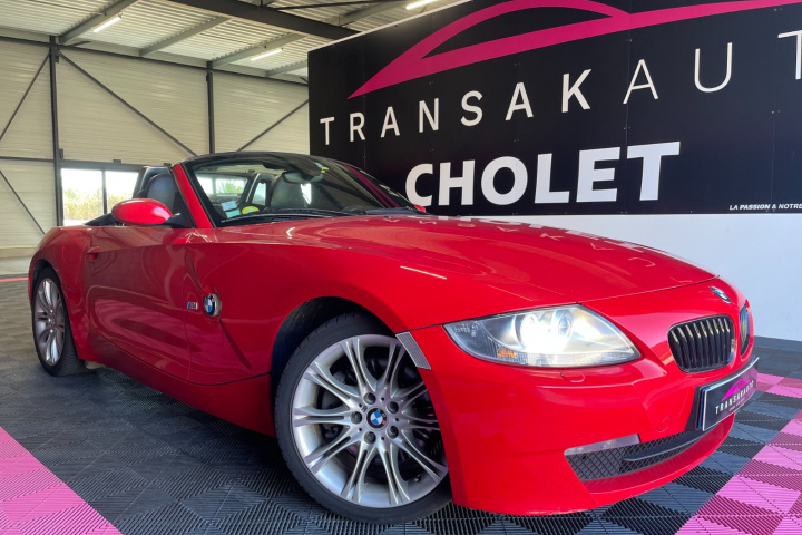BMW Z4 ROADSTER E85