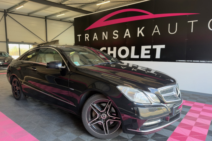 MERCEDES CLASSE E COUPE