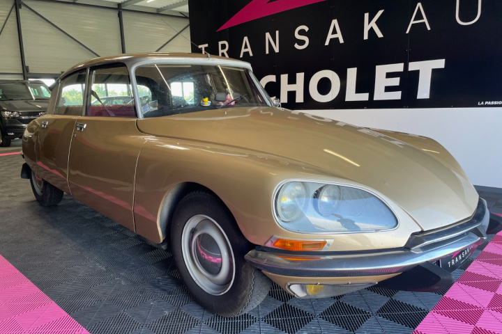 CITROEN DS ID 20 D SPECIAL