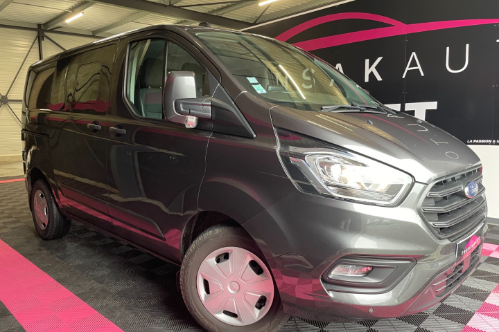 FORD TRANSIT CUSTOM CABINE APPROFONDIE