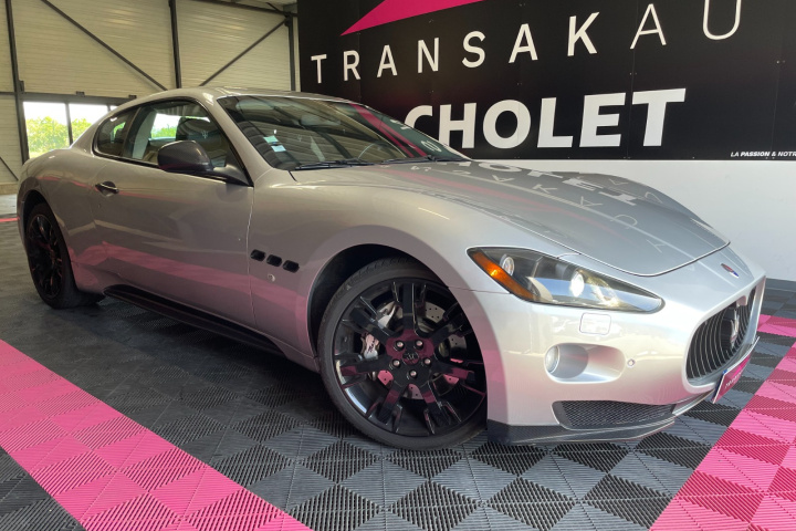 MASERATI GRANTURISMO S