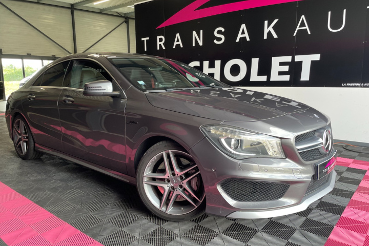 MERCEDES CLASSE CLA