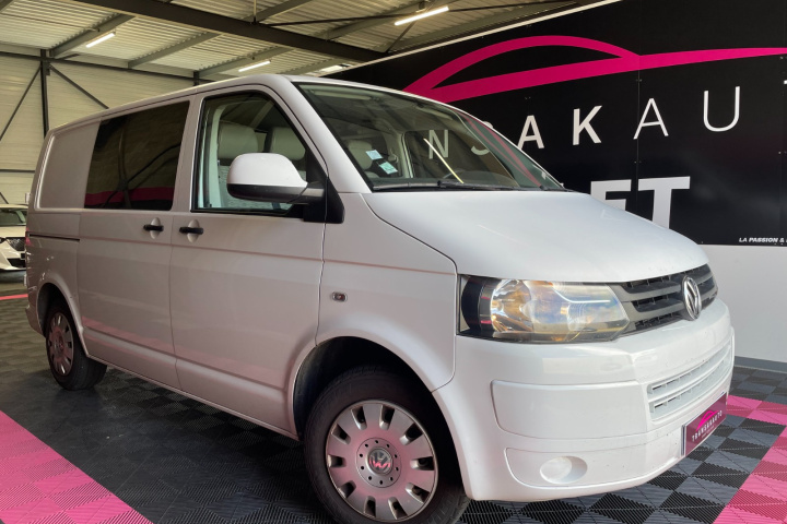 VOLKSWAGEN TRANSPORTER FOURGON