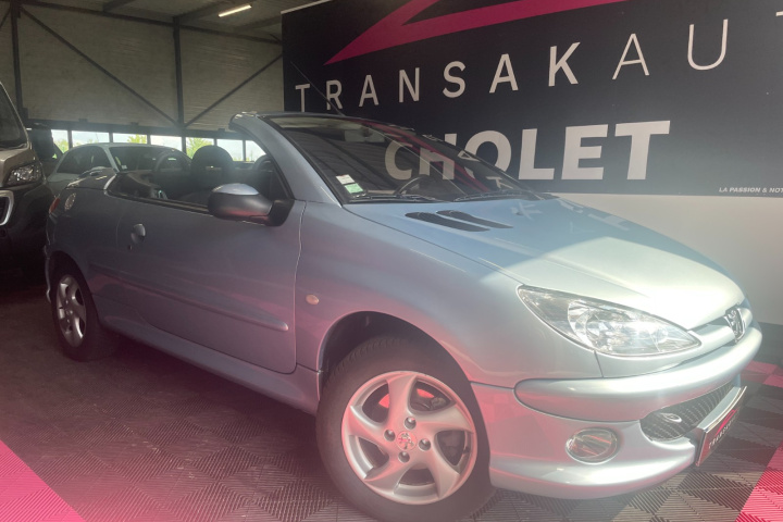 PEUGEOT 206 CC