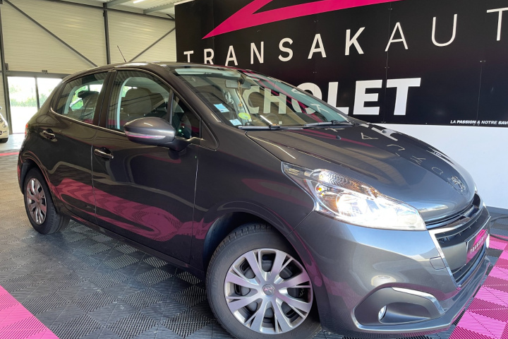 PEUGEOT 208 AFFAIRE