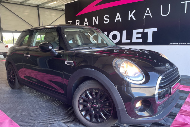 MINI HATCH 3 PORTES F56