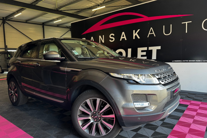 LAND ROVER RANGE ROVER EVOQUE