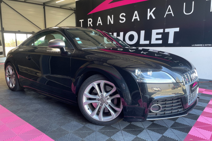 AUDI TTS COUPE