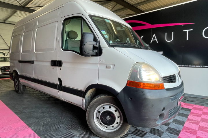 RENAULT MASTER FOURGON