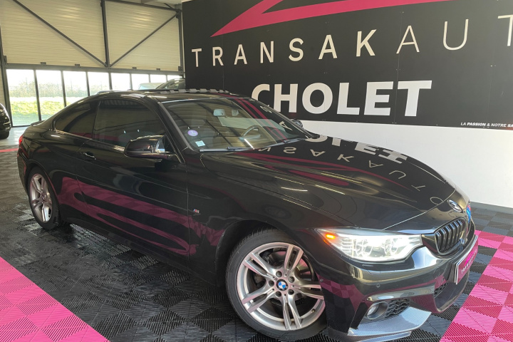 BMW SERIE 4 COUPE F32