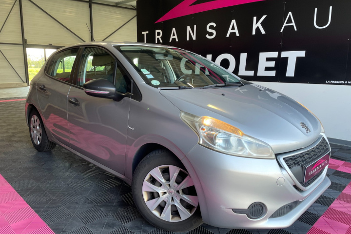 PEUGEOT 208 AFFAIRE