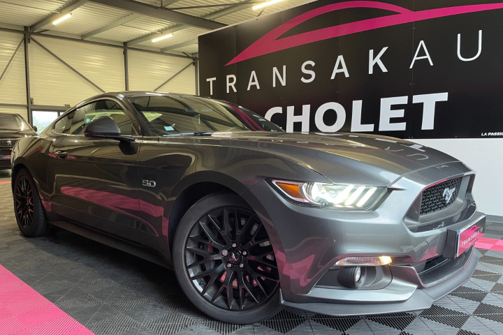 FORD MUSTANG FASTBACK