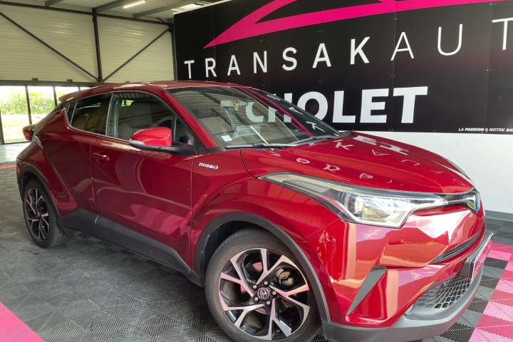 TOYOTA C-HR HYBRIDE
