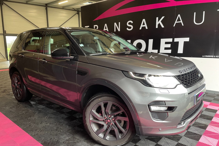 LAND ROVER DISCOVERY SPORT