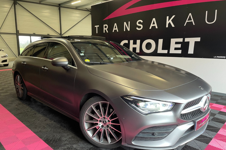 MERCEDES CLA SHOOTING BRAKE