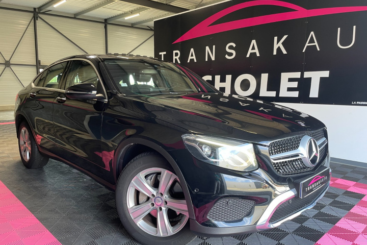 MERCEDES GLC COUPE