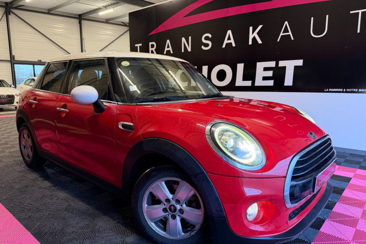 MINI HATCH 5 PORTES F55 LCI