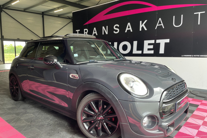 MINI HATCH 3 PORTES F56