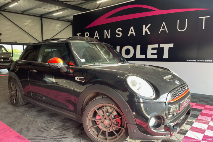 MINI HATCH 3 PORTES F56