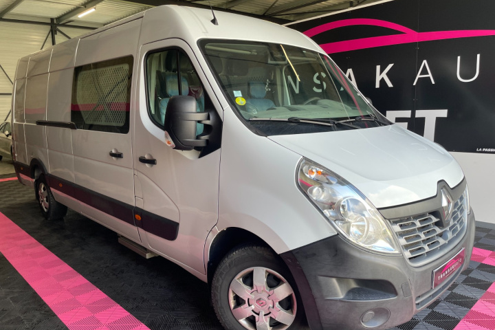 RENAULT MASTER PROPULSION