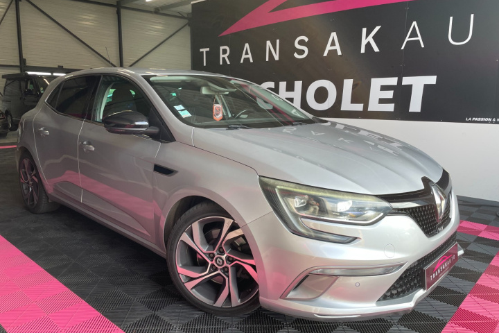 RENAULT MEGANE IV BERLINE