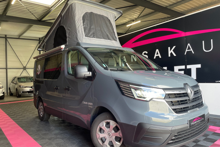 RENAULT TRAFIC FOURGON