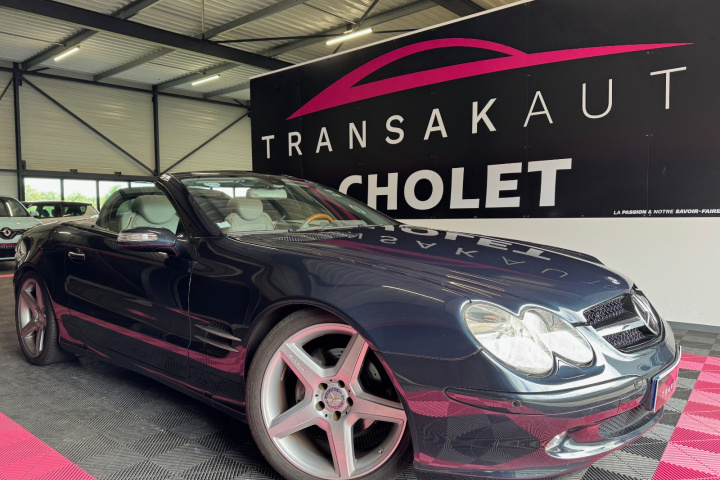 MERCEDES CLASSE SL ROADSTER
