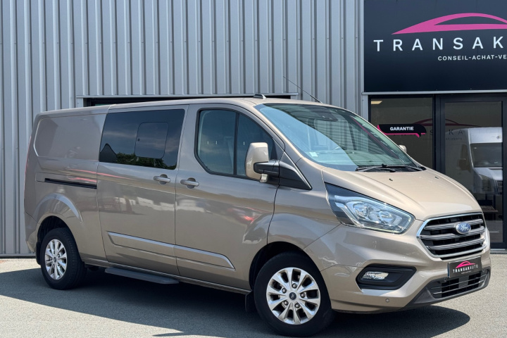 FORD TRANSIT CUSTOM CABINE APPROFONDIE